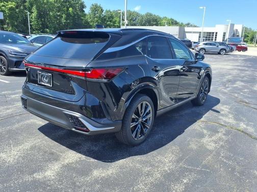2025 Lexus RX 350 F SPORT Handling