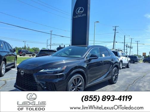 2025 Lexus RX 350 F SPORT Handling