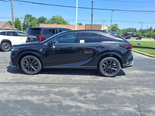 2025 Lexus RX 350 F SPORT Handling