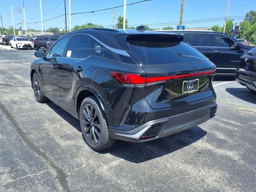 2025 Lexus RX 350 F SPORT Handling