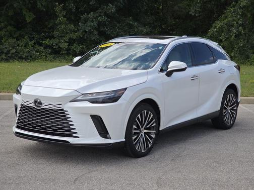 Eminent White Pearl 2023 Lexus RX 350 Premium Plus