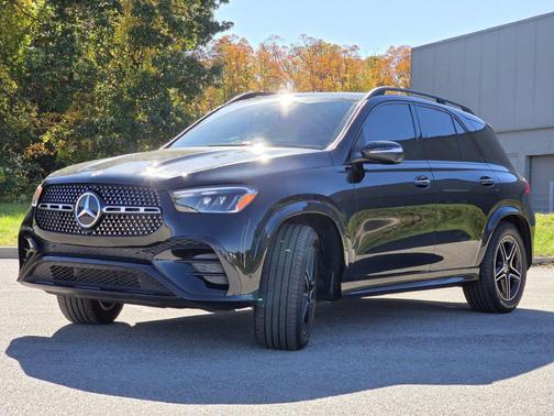 Black 2024 Mercedes-Benz GLE 350 4MATIC