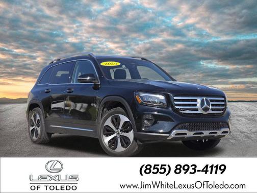 Night Black 2024 Mercedes-Benz GLB 250 4MATIC