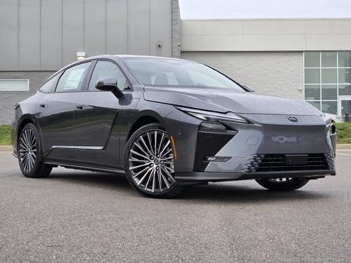 Cloudburst Gray 2026 Lexus ES 350e Luxury