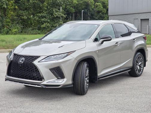 Atomic Silver 2022 Lexus RX 350 Base