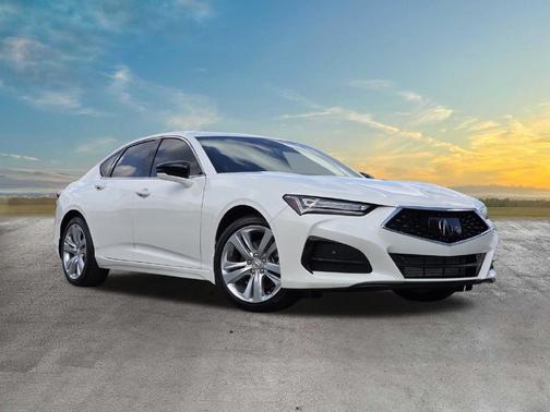 Platinum White Pearl 2022 Acura TLX Base