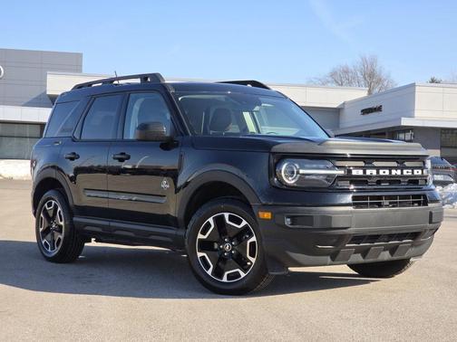 2023 Ford Bronco Sport Outer Banks