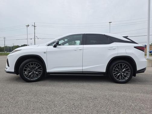 Ultra White 2022 Lexus RX 350 F SPORT Handling