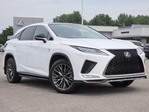 Ultra White 2022 Lexus RX 350 F SPORT Handling