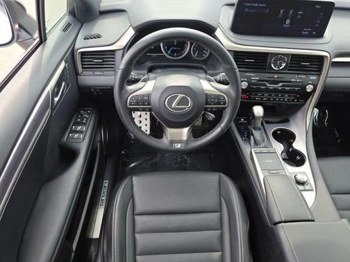 Ultra White 2022 Lexus RX 350 F SPORT Handling
