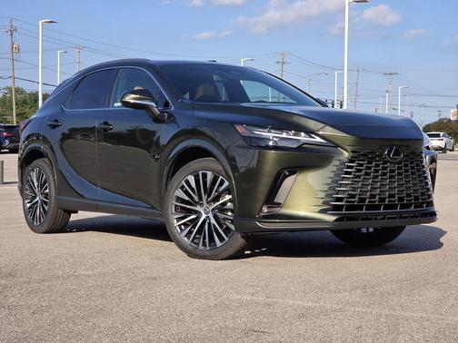 Nori Green Pearl 2025 Lexus RX 350h Premium Plus