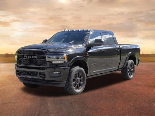 Diamond Black Crystal Pearlcoat 2020 RAM 2500 Limited Crew Cab 4x4 6'4' Box