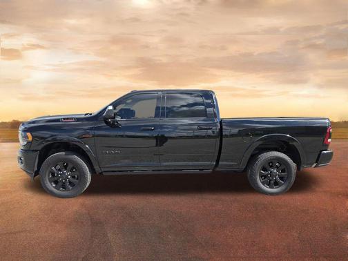 Diamond Black Crystal Pearlcoat 2020 RAM 2500 Limited Crew Cab 4x4 6'4' Box