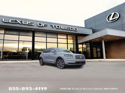 2022 Lincoln Nautilus Standard