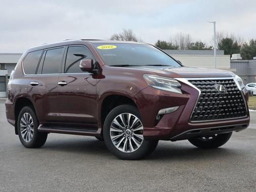 2022 Lexus GX 460 Luxury