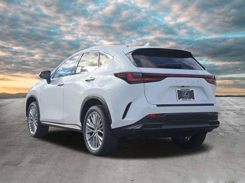 2026 Lexus NX 350h Premium