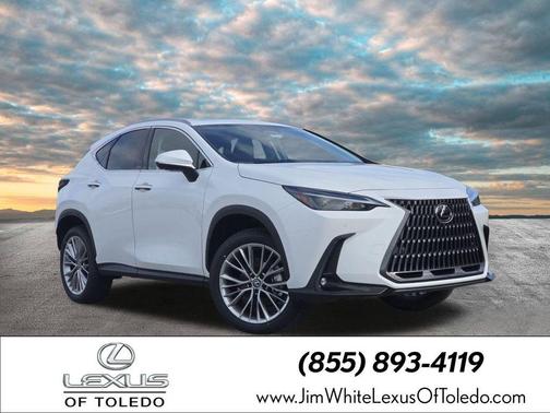 2026 Lexus NX 350h Premium
