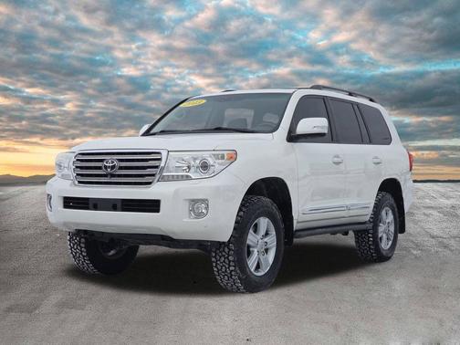 2013 Toyota Land Cruiser Base