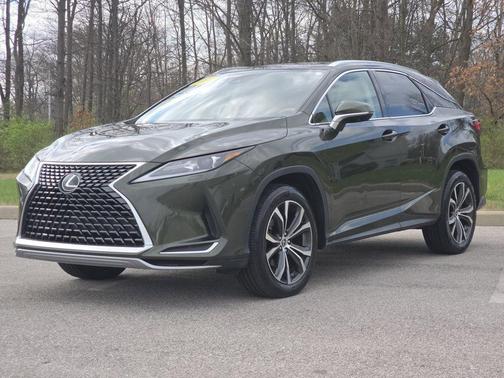 Nori Green Pearl 2022 Lexus RX 350 Premium