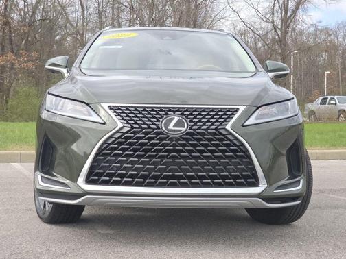 Nori Green Pearl 2022 Lexus RX 350 Premium