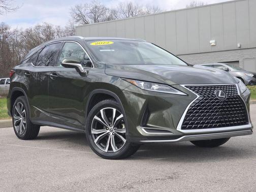 Nori Green Pearl 2022 Lexus RX 350 Premium