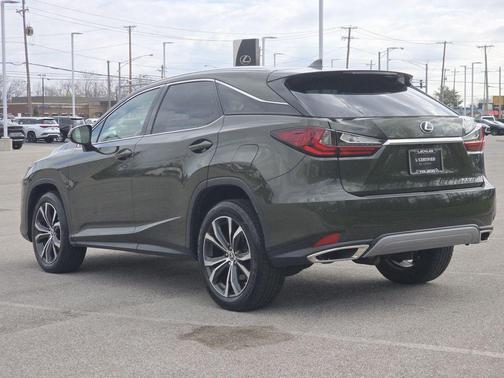 Nori Green Pearl 2022 Lexus RX 350 Premium