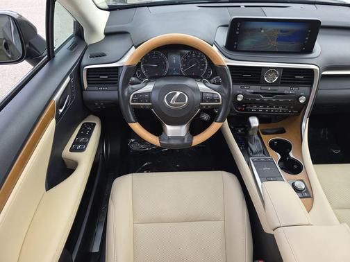 Nori Green Pearl 2022 Lexus RX 350 Premium