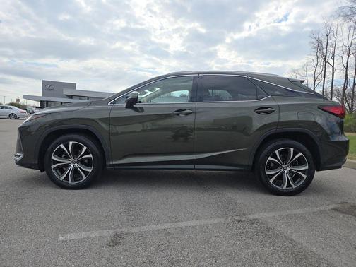 Nori Green Pearl 2022 Lexus RX 350 Premium