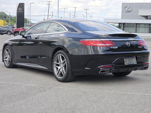 Magnetite Black Metallic 2016 Mercedes-Benz S-Class 4MATIC