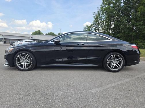 Magnetite Black Metallic 2016 Mercedes-Benz S-Class 4MATIC