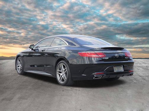 Magnetite Black Metallic 2016 Mercedes-Benz S-Class 4MATIC