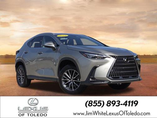 Atomic Silver 2025 Lexus NX 350 350 Base