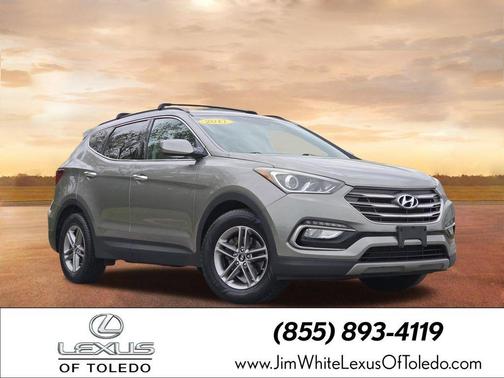 Mineral Gray 2017 Hyundai Santa Fe Sport 2.4L