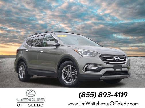 Mineral Gray 2017 Hyundai Santa Fe Sport 2.4L