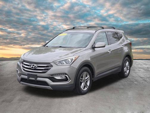 Mineral Gray 2017 Hyundai Santa Fe Sport 2.4L