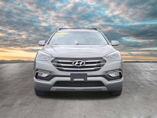 Mineral Gray 2017 Hyundai Santa Fe Sport 2.4L