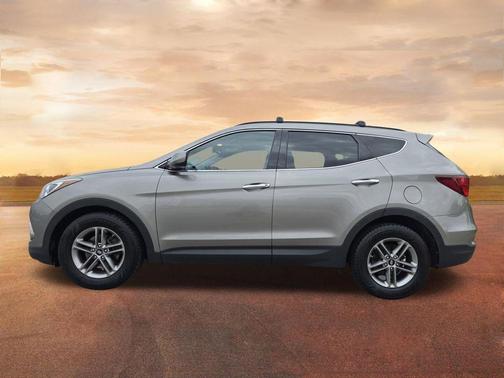 Mineral Gray 2017 Hyundai Santa Fe Sport 2.4L