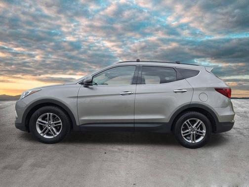 Mineral Gray 2017 Hyundai Santa Fe Sport 2.4L