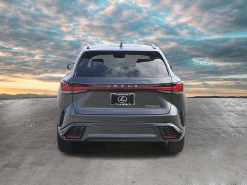 Cloudburst Gray 2026 Lexus RX 500h F SPORT Performance