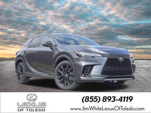 Cloudburst Gray 2026 Lexus RX 500h F SPORT Performance