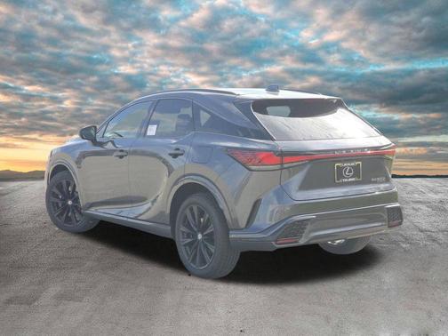 Cloudburst Gray 2026 Lexus RX 500h F SPORT Performance