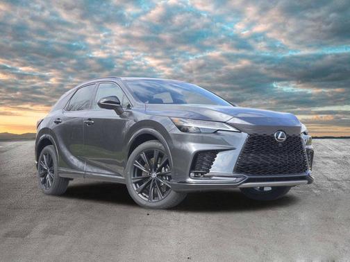 Cloudburst Gray 2026 Lexus RX 500h F SPORT Performance