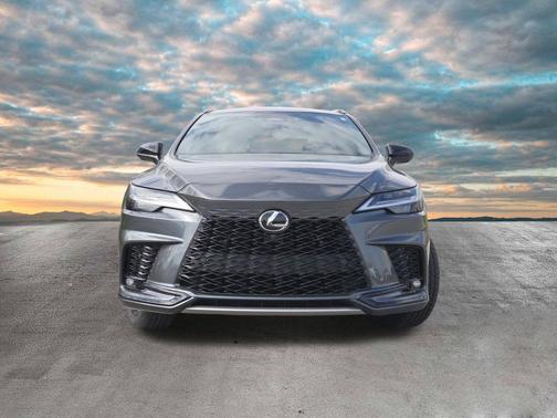 Cloudburst Gray 2026 Lexus RX 500h F SPORT Performance