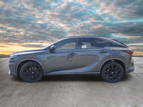 Cloudburst Gray 2026 Lexus RX 500h F SPORT Performance