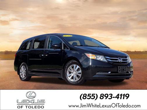 Crystal Black Pearl 2015 Honda Odyssey EX