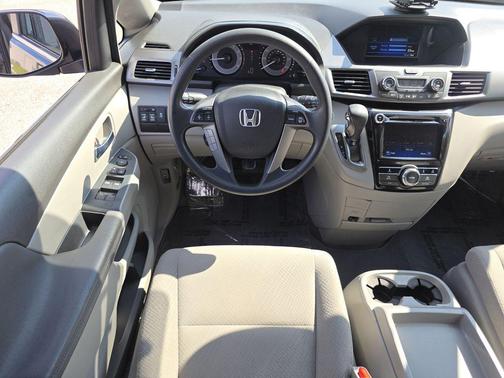 Crystal Black Pearl 2015 Honda Odyssey EX
