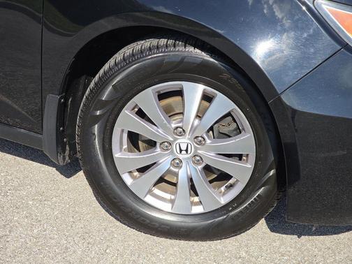Crystal Black Pearl 2015 Honda Odyssey EX