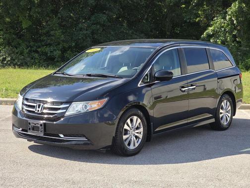 Crystal Black Pearl 2015 Honda Odyssey EX