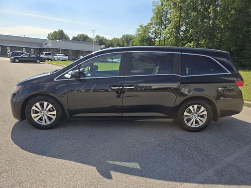 Crystal Black Pearl 2015 Honda Odyssey EX