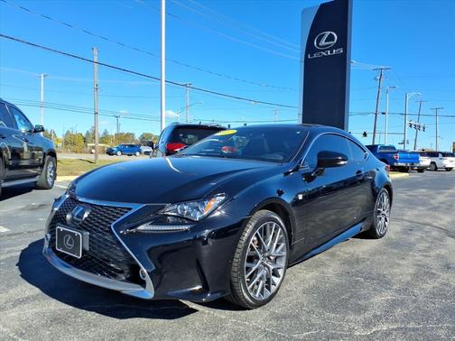 2017 Lexus RC 350 Base